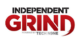 Dash Radio / Independent Grind ® logo