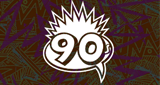 Dash Radio / 90's logo
