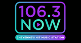 106.3 Cowboy Country logo