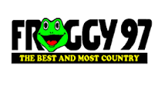 Froggy 97 logo