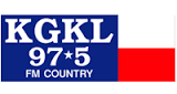 KGKL 97.5 FM logo
