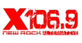 X106.9 logo