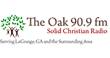 The Oak 90.9 FM logo