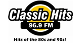 Classic Hits 96.9 logo