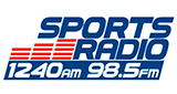 Sports Radio 1240AM/98.5FM logo