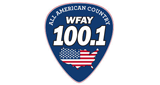 WFAY 100.1 logo