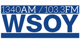 News/Talk 1340 WSOY logo