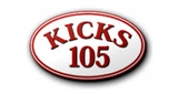 Kicks 105 logo