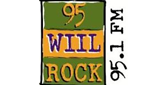 95 WIIL ROCK logo