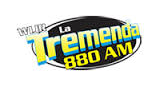 La Tremenda 880 AM logo
