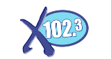 X 102.3 logo