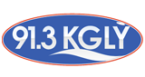 91.3 KGLY logo