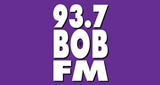 93.7 Bob FM logo