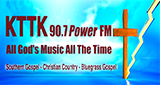 90.7 Power FM logo
