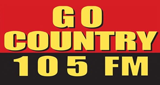 Go Country 105 / KKGO logo