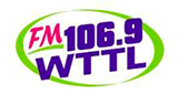 106.9 WTTL logo