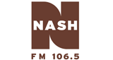 Nash FM 106.5 logo