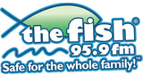 The Fish 95.9 FM logo