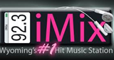 IMix 92.3 logo