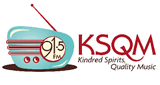 KSQM 91.5 FM logo