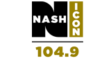 104.9 Nash Icon / WKOS FM logo