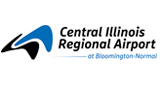 Central Illinois Regional Airport Tower / / KBMI / Live Aviation ATC logo