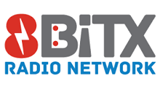 8bitX Radio Network logo