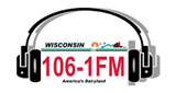 Wisconsin 106.1 FM logo