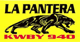 La Pantera / KWBY 940 AM logo