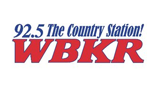 WBKR 92.5 logo