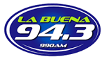 La Buena 94.3 logo