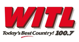 100.7 WITL logo