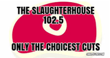The Slaughterhouse 102.5 logo