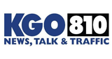 KGO 810 AM logo