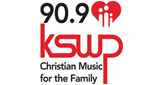 90.9 KSWP logo