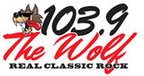 103.9 The Wolf logo