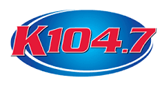 K 104.7 logo