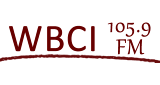 Life Changing Radio / WBCI 105.9 FM logo