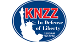 KNZZ 1100 AM logo