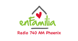 En Familia Radio 740 AM logo