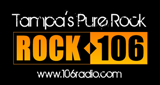 106 Rock Radio logo