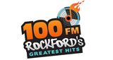 100 FM Rockford's Greatest Hits logo