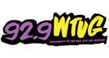WTUG 92.9 FM logo