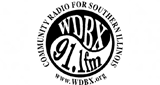 WDBX 91.1 FM logo