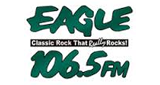 Eagle 106.5 logo