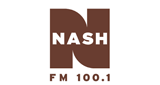 Nash FM 100.1 logo