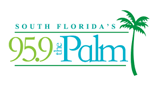 95.9 The Palm logo
