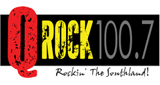 Q/Rock 100.7 logo
