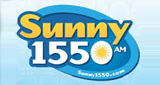 Sunny 1550 AM logo