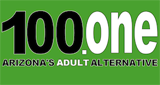 KVNA FM 100.one logo